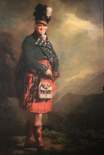 4th April 2022. Francis McNab, chief of Clan McNab, by Hen… | Flickr