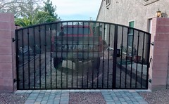 RV Double Gate