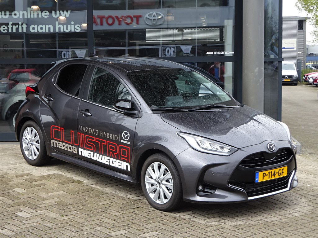 New Mazda 2 Hybrid, This is the new Mazda 2 Hybrid for Euro…