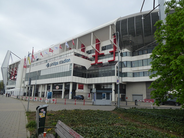 Outside The Philips Stadion
