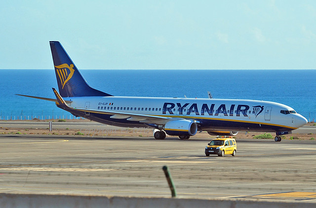 Boeing 737-8AS EI-GJP Ryanair
