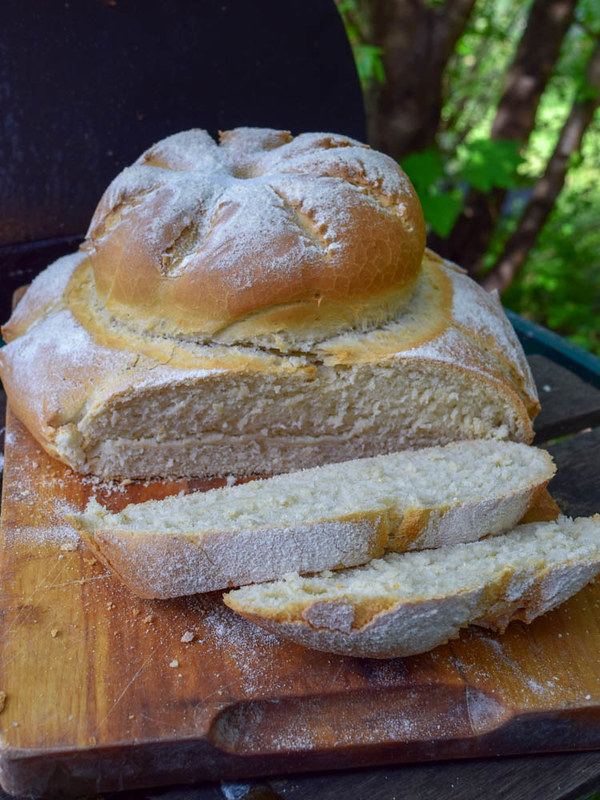 Cottage loaf (pain rustique traditionnel anglais) 3