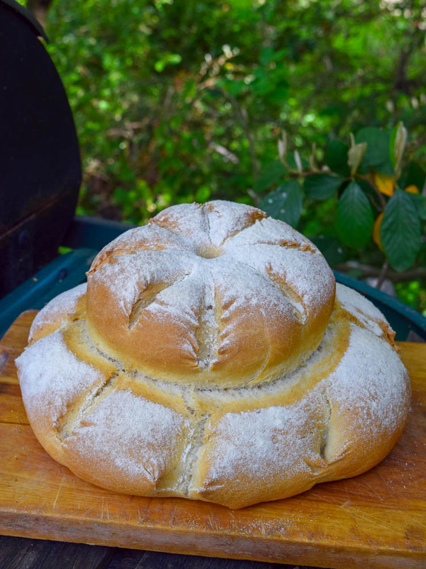 Cottage loaf (pain rustique traditionnel anglais) 1