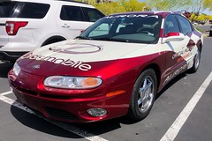 2001 Oldsmobile Aurora  Indy Racing League Official Pace Car