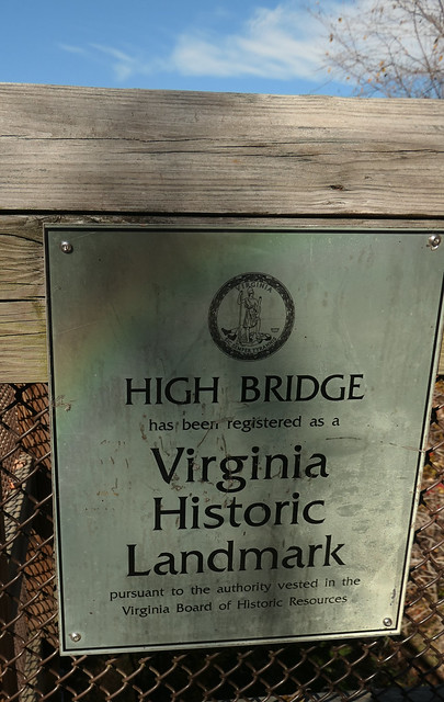 High Bridge Trail State Park Rice Virginia