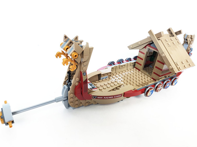 LEGO Marvel The Goat Boat (76208)
