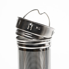 removable stainless steel filter