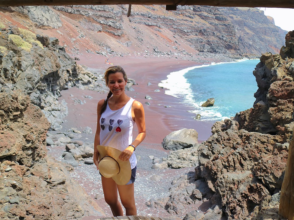 Verodal playa en El Hierro
