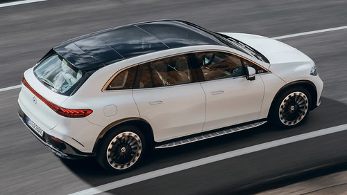 Novo Mercedes EQS já foi apresentado