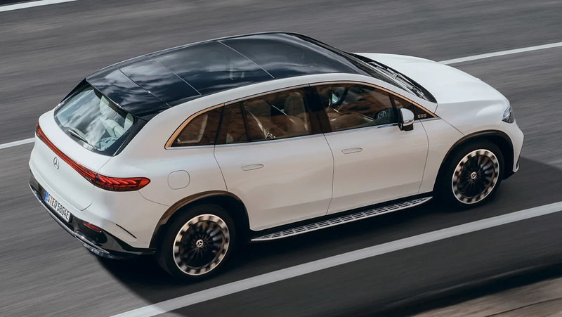 Novo Mercedes EQS já foi apresentado