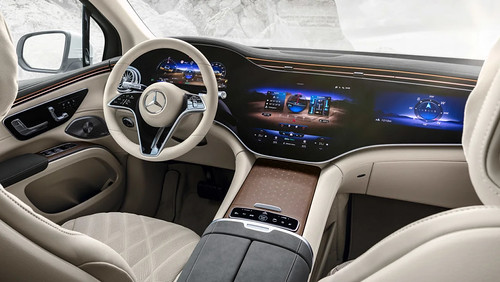 Novo Mercedes EQS já foi apresentado