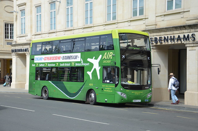 WX67 LCT (A510) Bath Bus Company