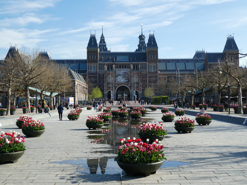 The Rijksmuseum, Amsterdam