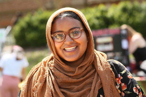 A look at the many faces of the Day for Admitted Students: welcoming smiles