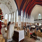 Jueves Santo Iglesia de los Caballeros de la Virgen en el Retiro Antioquia Abril 14 de 2022 2