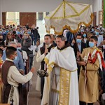 Jueves Santo Iglesia de los Caballeros de la Virgen en el Retiro Antioquia Abril 14 de 2022 5