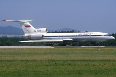 Aeroflot TU-154M RA-85629 GRO 01/07/1995