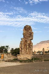 The Colossi of Memnon 3924