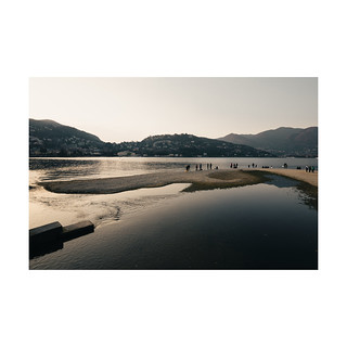 living on Lake Como series I
