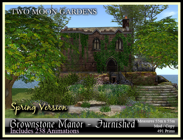 Brownstone Manor Spring version