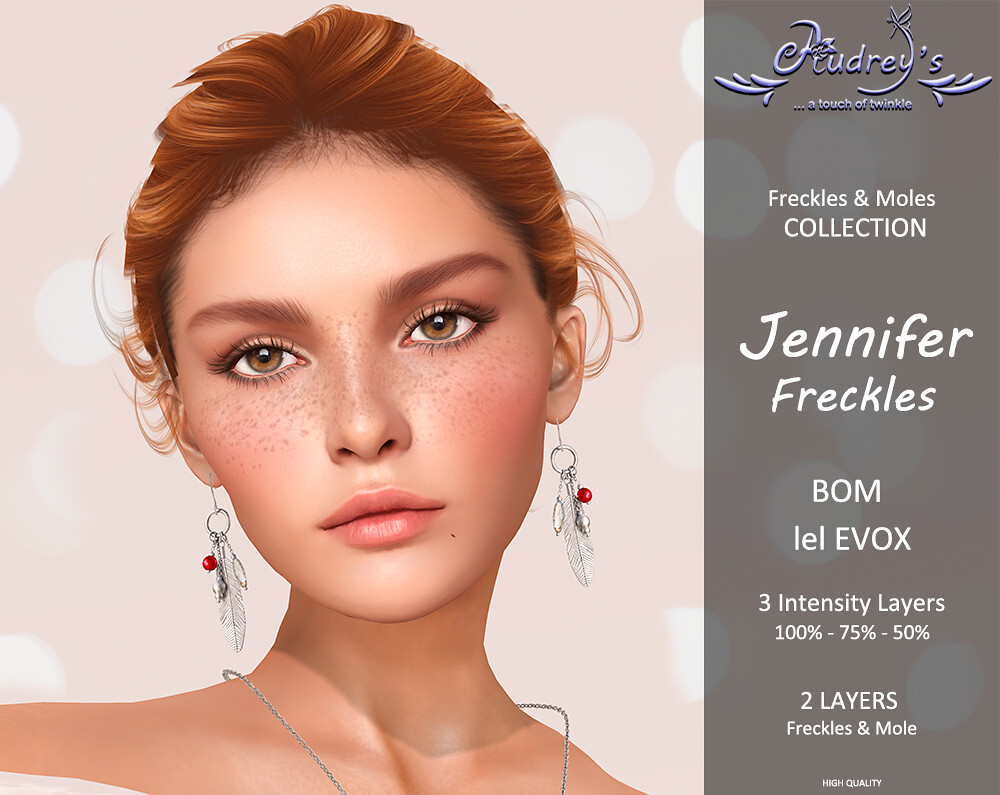New collection Freckles &moles