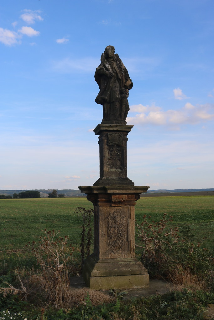 socha sv. Jana Nepomuckého v Libědicích