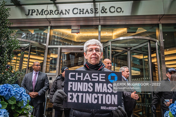 Chase Bank Put Climate and People Before Profits