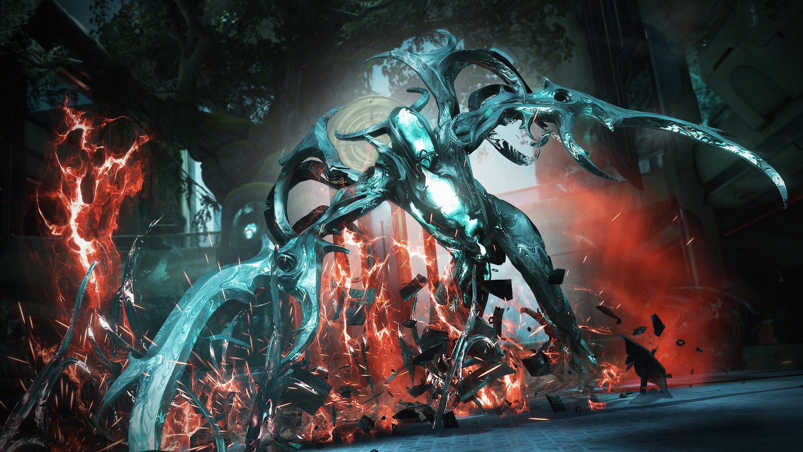 A Sneak Peek Of Warframe's Void Angels Enemy, Available April 27 11