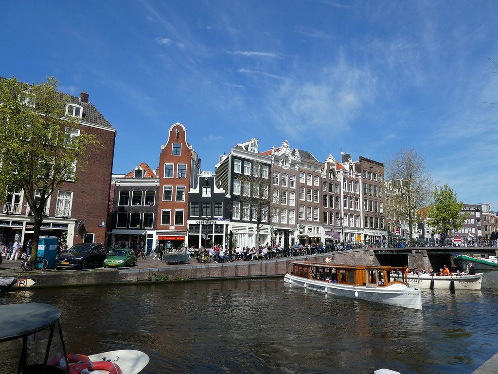 Circle Line Canal Cruise, Amsterdam