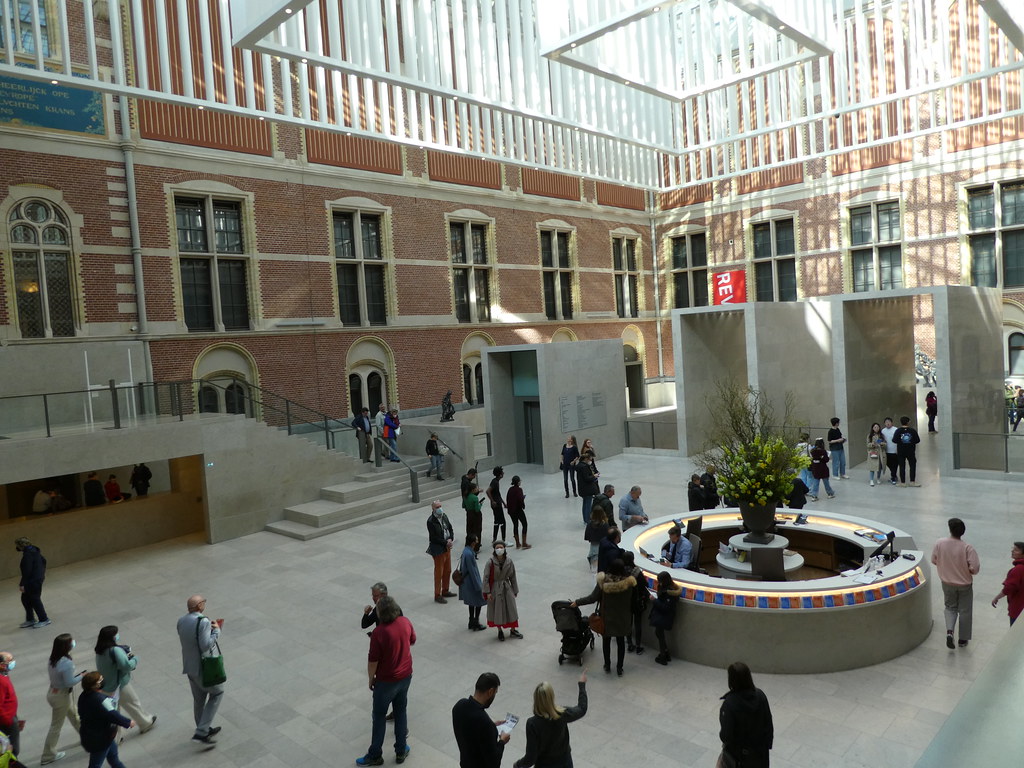 Central atrium Rijksmuseum, Amsterdam