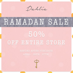 Dahlia - Ramadan Sale 50% off Entire Store