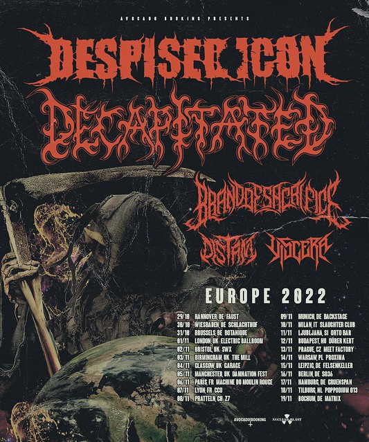 Decapitated Release New Video ‘Just A Cigarette’