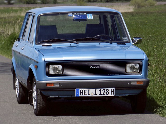 Fiat 128 CL 1100
