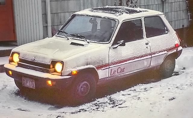 Renault Le Car - late-70s
