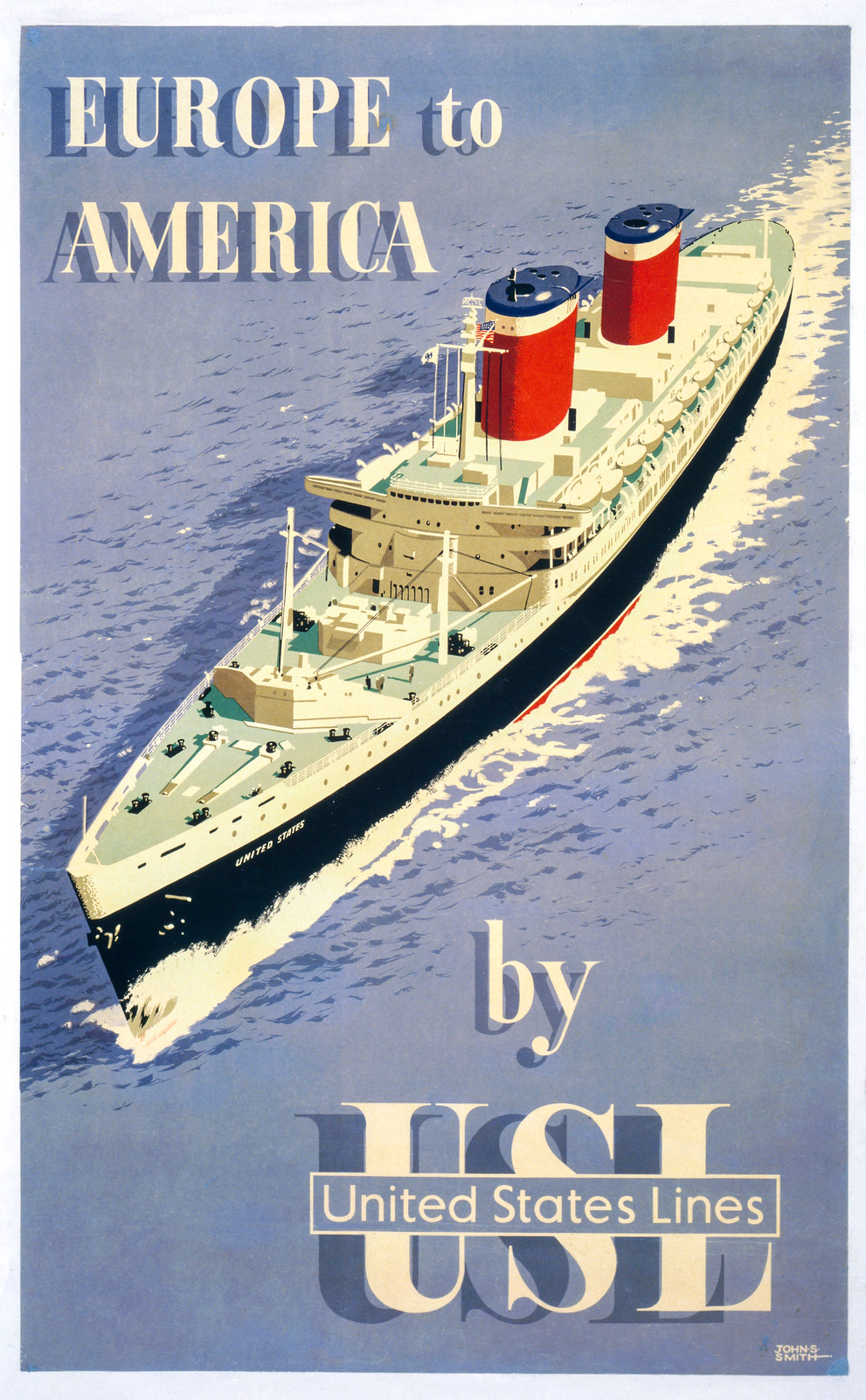 library of congress travel posters