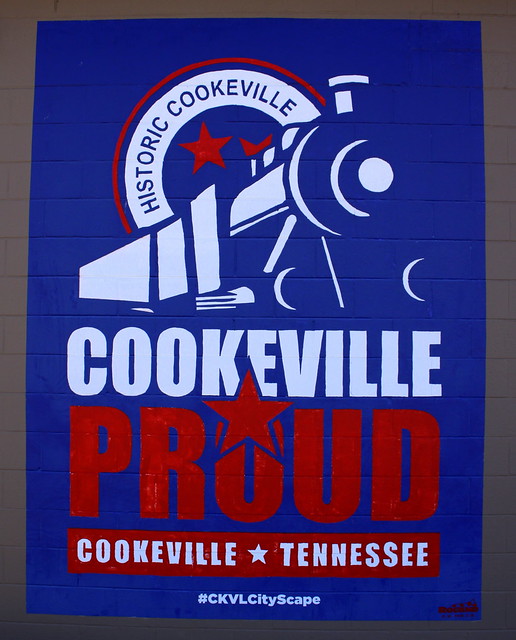 Cookeville Proud Mural