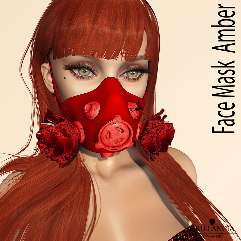 Face Mask  Amber 2