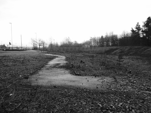 Oldham Loop Map P1870430 Remains of access path at Oldham Mumps Tram Stop … | Flickr