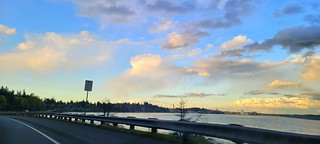Route 3 and The Sinclair inlet