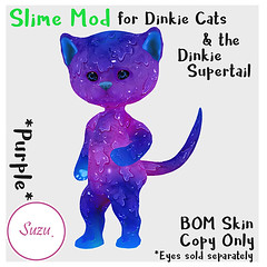 Slime Mod for Dinkie Cats