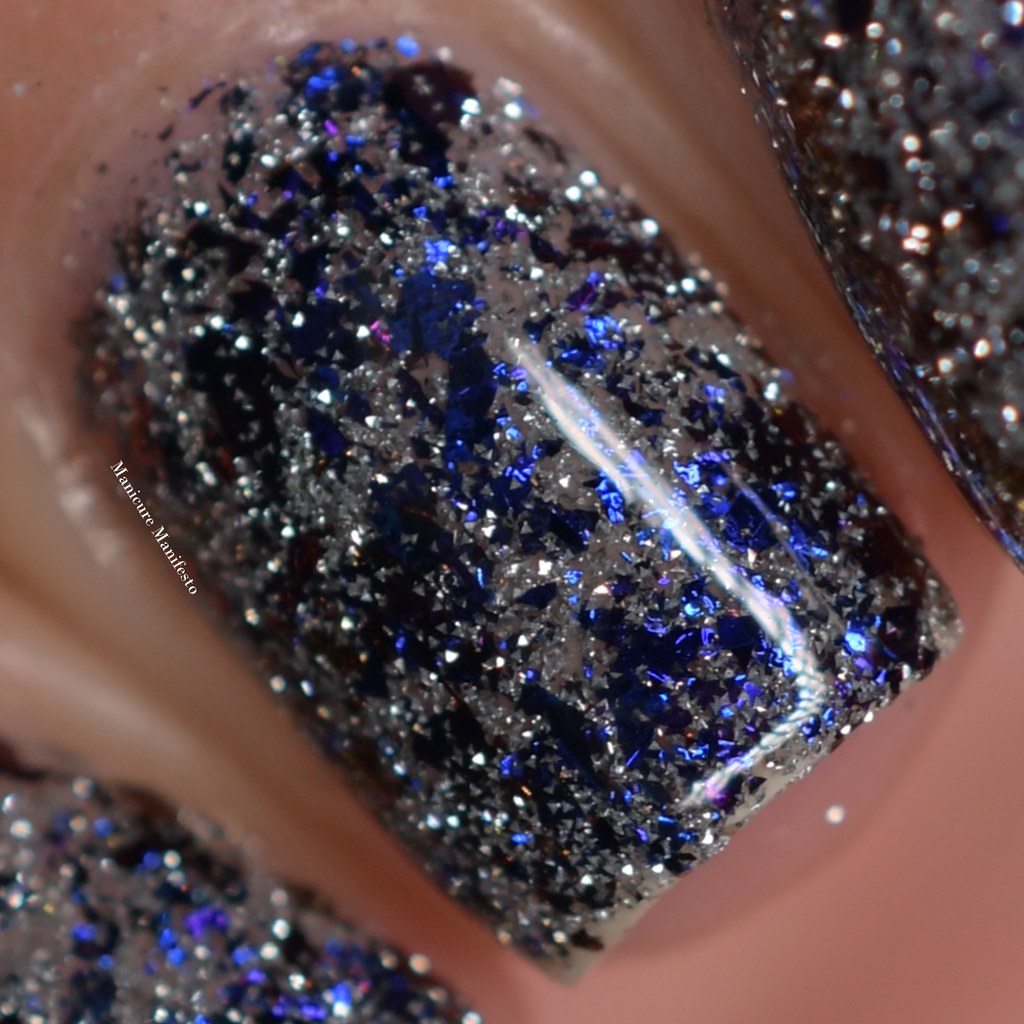 Night Owl Lacquer Among The Stars swatch