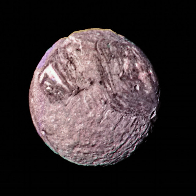 NASA / Voyager 2 views 