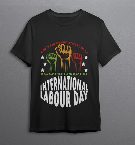 Laborday t-shirt design