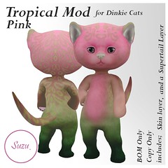 Tropical Mod for Dinkie Cats