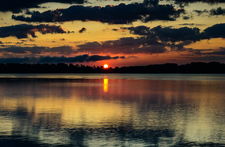 Lake Chiemsee Sunrise
