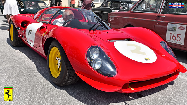 1966 Ferrari Dino 206SP • copyrighted protected work (c) Bernard Egger :: rumoto images 4272