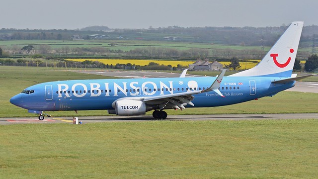 Boeing 737 -8K5(WL) G-TUKN TUI Fly Airlines