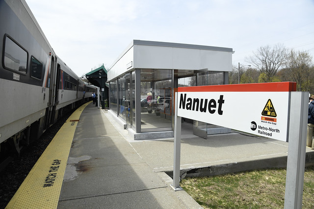 Nanuet Platform Shelter