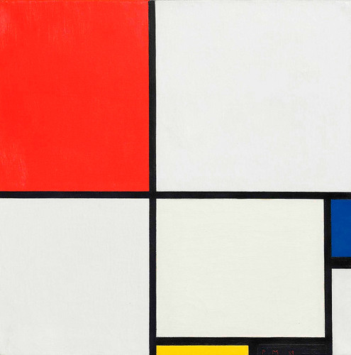 Composition n° III avec rouge, bleu, jaune et noir (Mondri… | Flickr