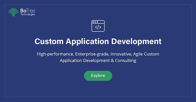 Custom Application Development Company - BoTree Technologies